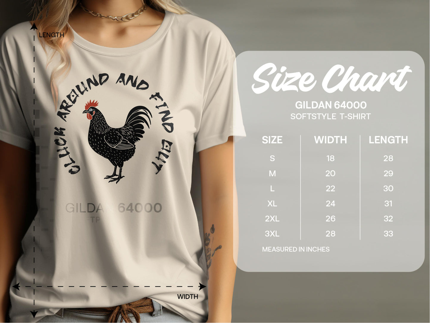 Cluck Around Find Out T-Shirt