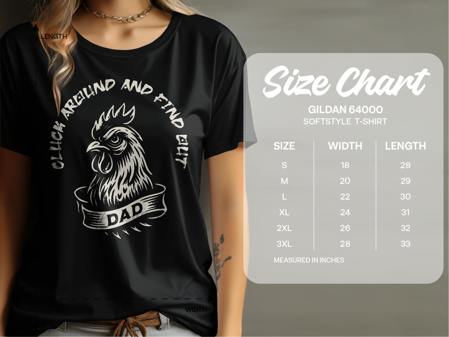 Cluck Around Find Out T-Shirt