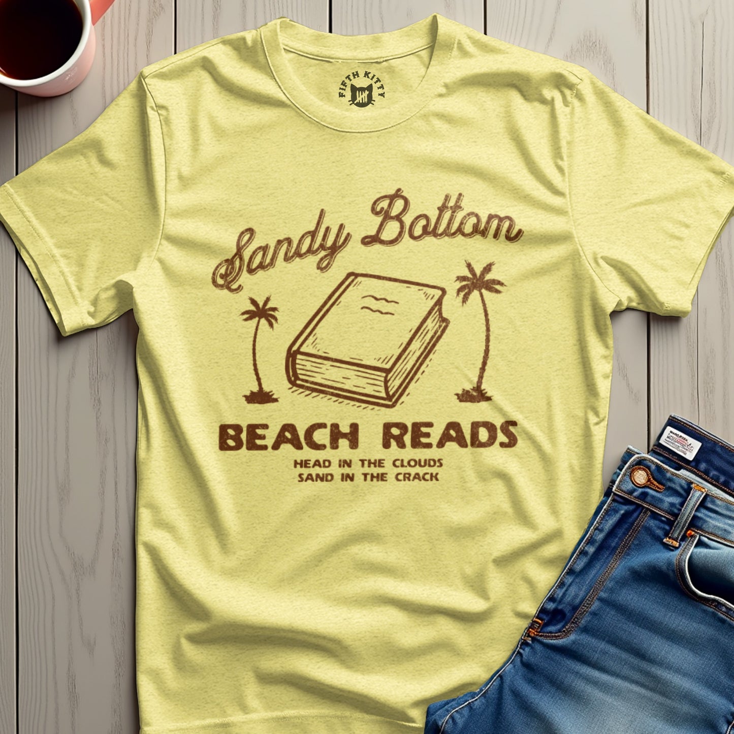 Sandy Bottom Beach Reads Head In The Clouds product type