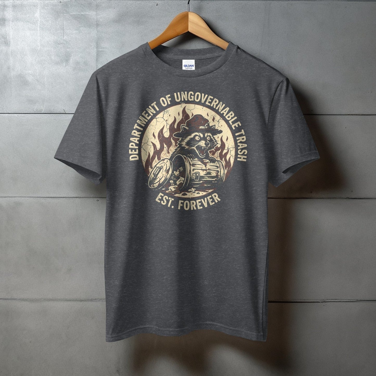Department of Ungovernable Trash Est Forever shirt