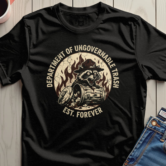 Department of Ungovernable Trash Est Forever shirt