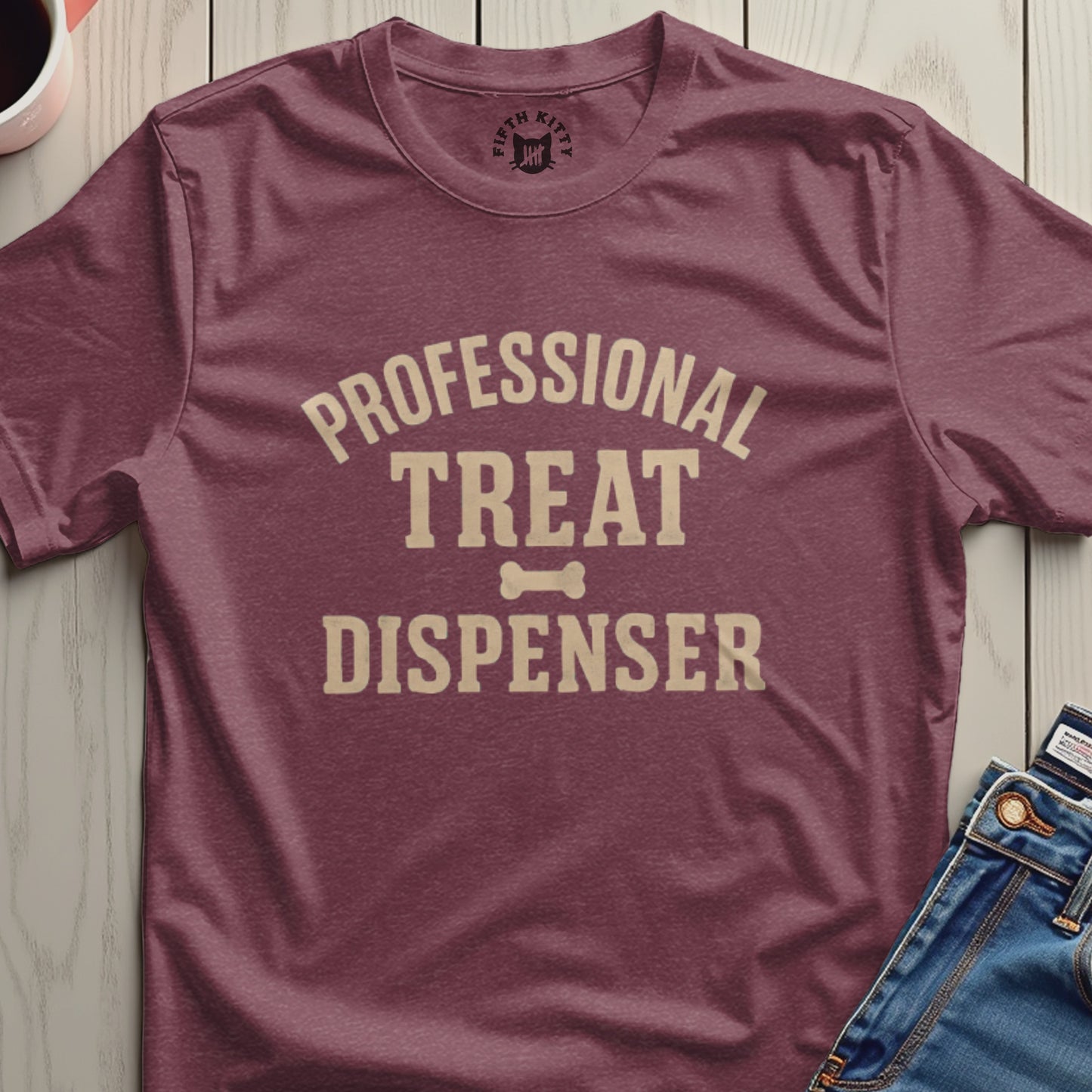 Professional Treat Dispenser T-shirt