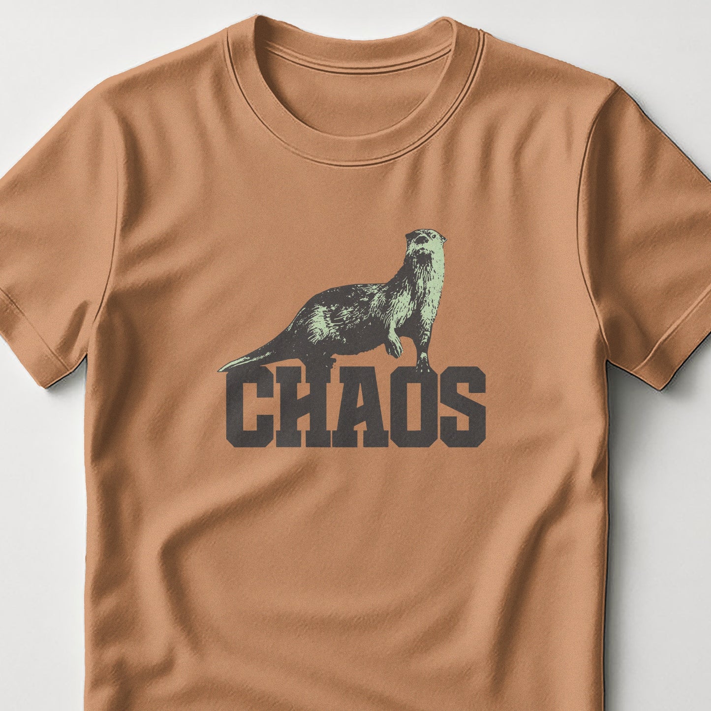 Chaos Graphic Otter T-Shirt product