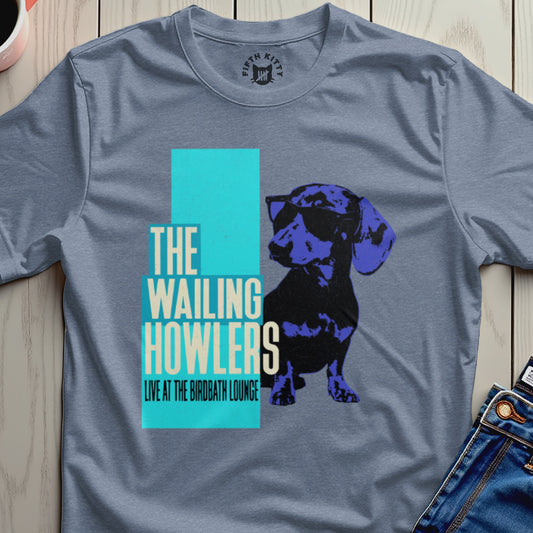 The Wailing Howlers Live at the Birdbath Lounge Shirt