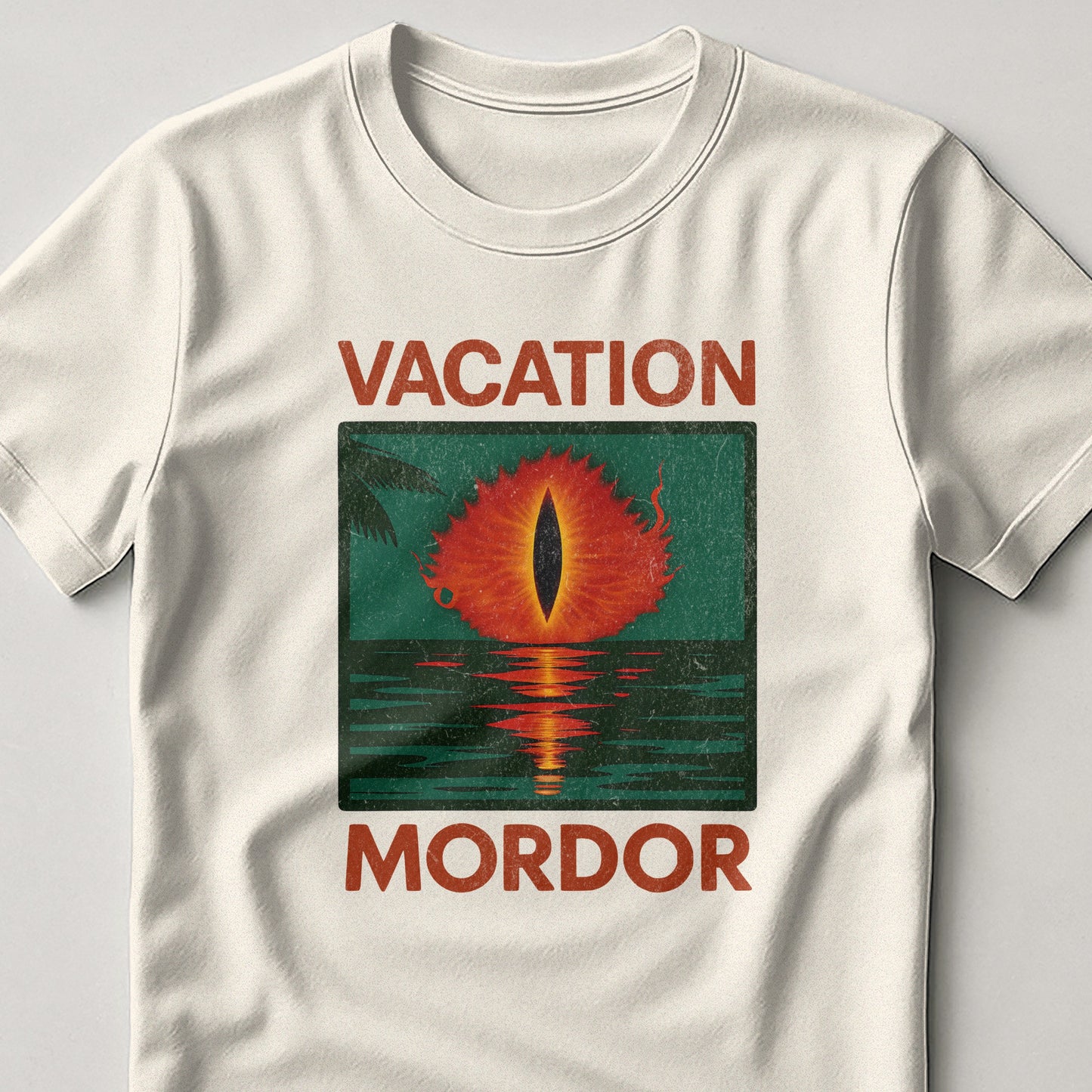 Vacation Mordor Graphic Novelty T-Shirt product type