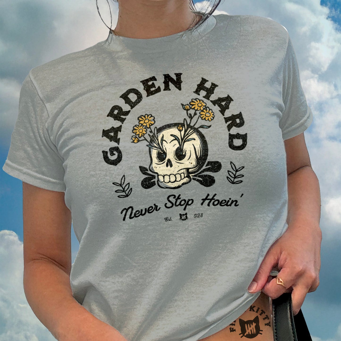 Garden Hard Never Stop Hoein T-shirt product