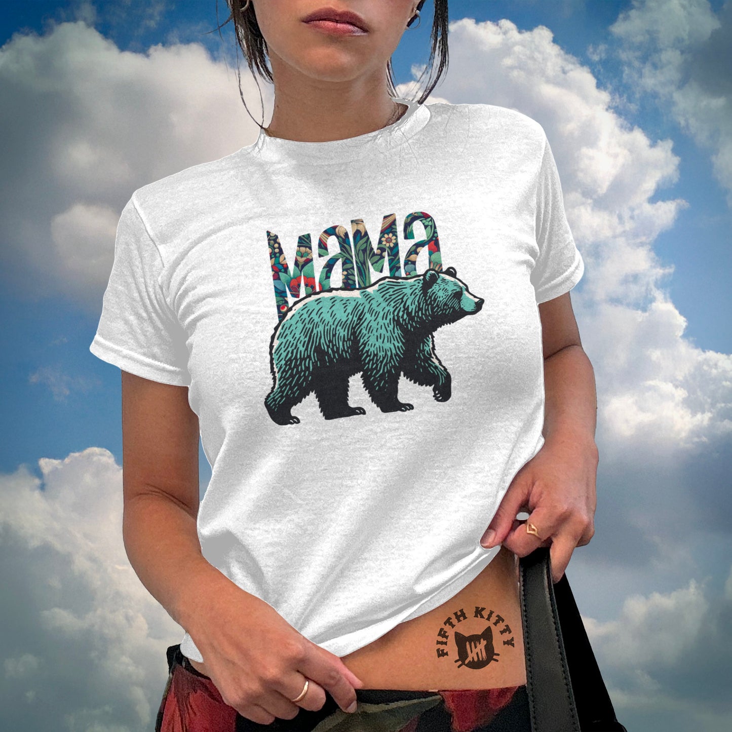 Mama Bear Graphic Design Shirt product