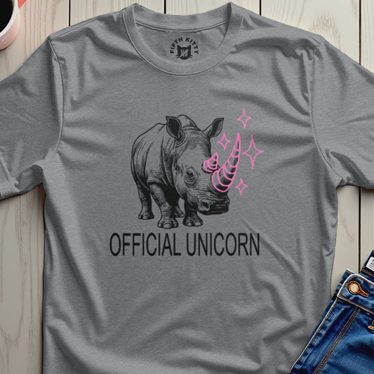 Official Unicorn T-Shirt