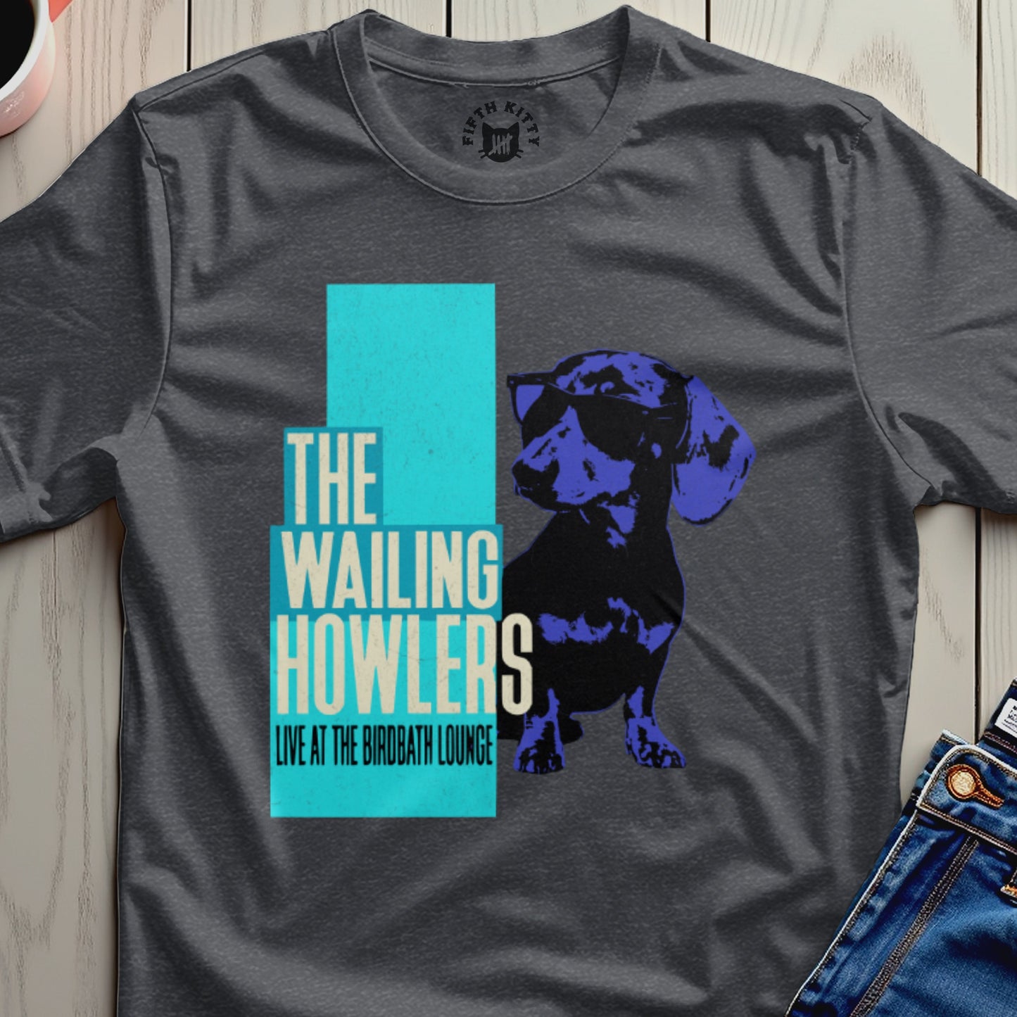 The Wailing Howlers Live at The Birdbath Lounge Shirt