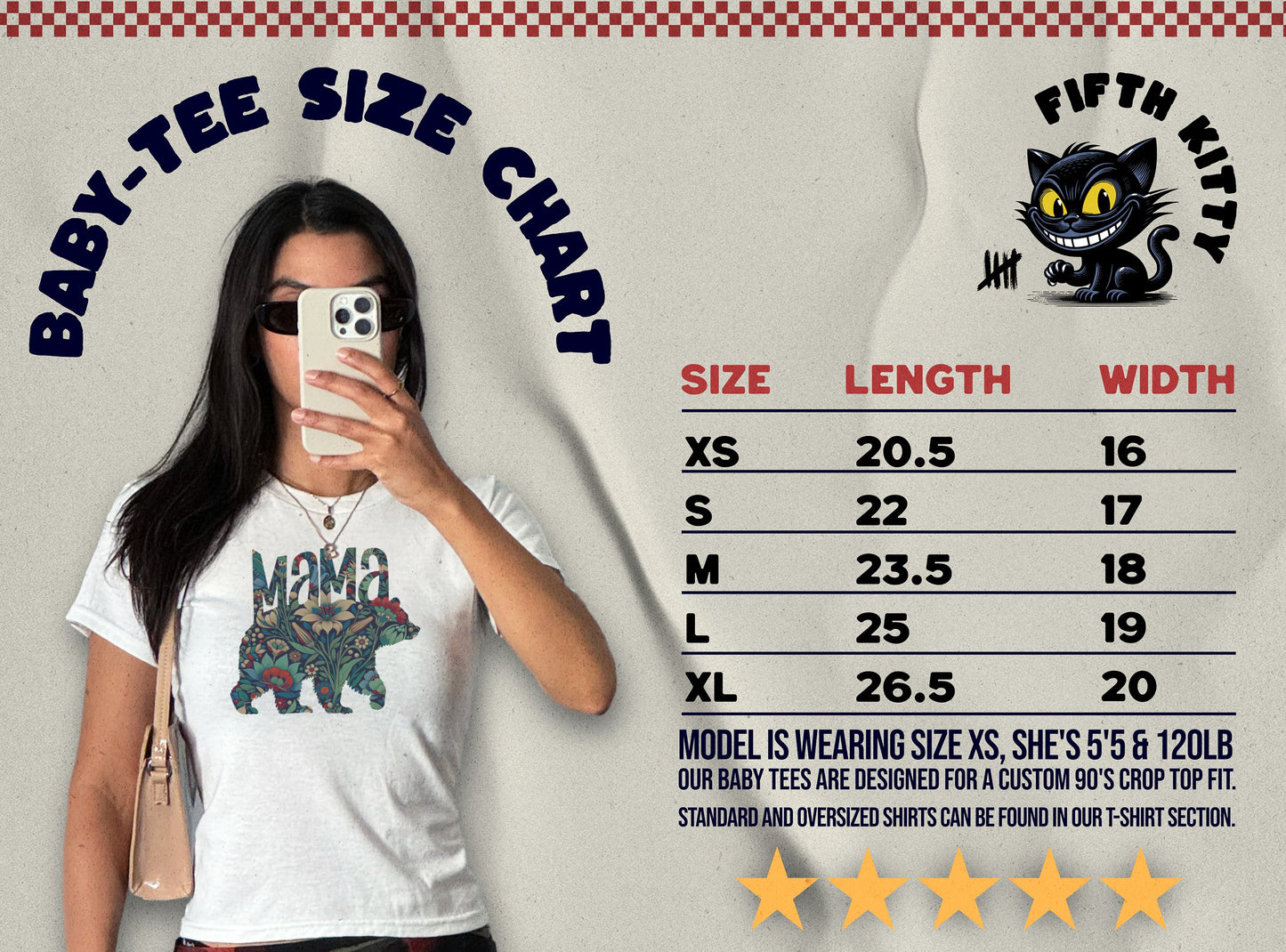 Mama Bear Graphic Women's T-Shirt product type
