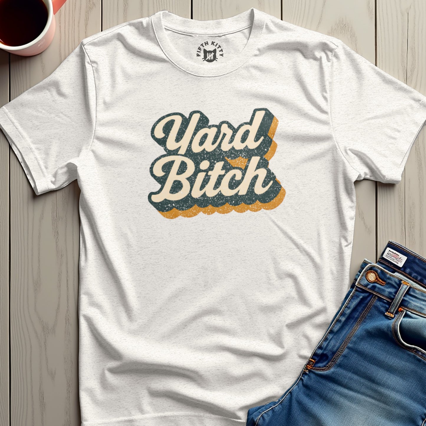 Yard Bitch Graphic Tee Unisex T-Shirt product