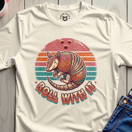 Roll With It Armadillo T-Shirt