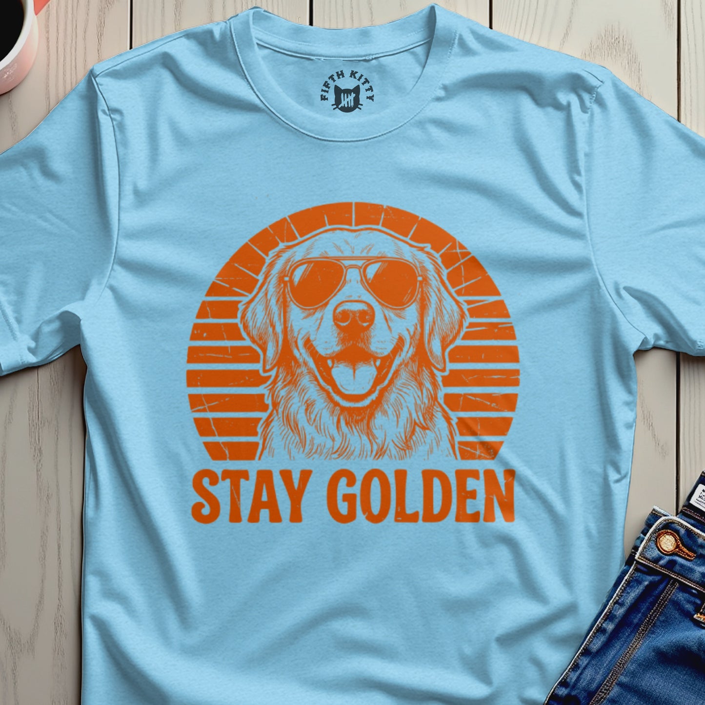Stay Golden T-Shirt