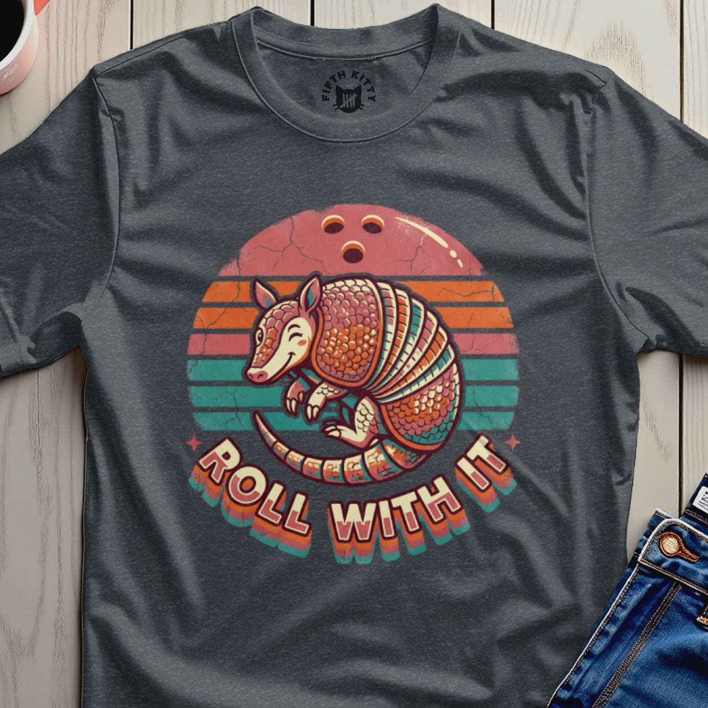 Roll With It Armadillo T-Shirt