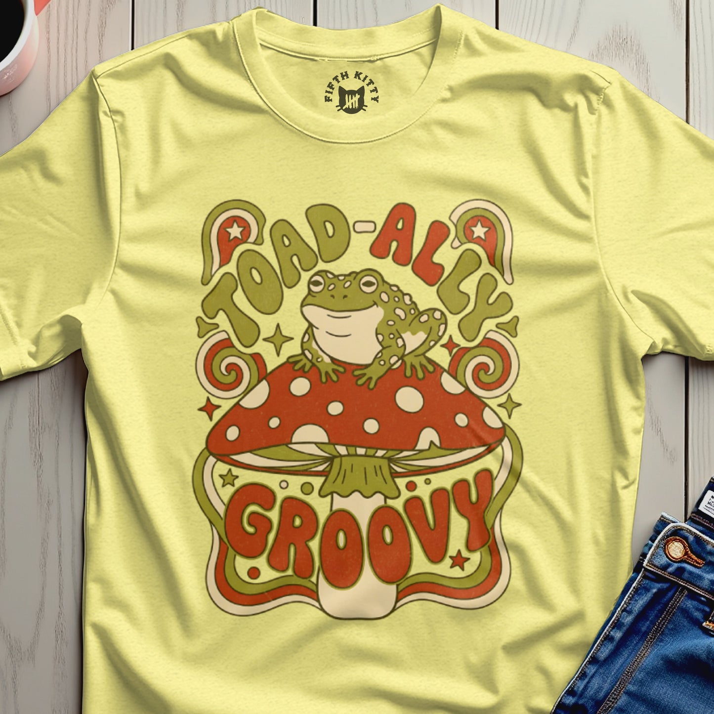 Toadally Groovy T-Shirt