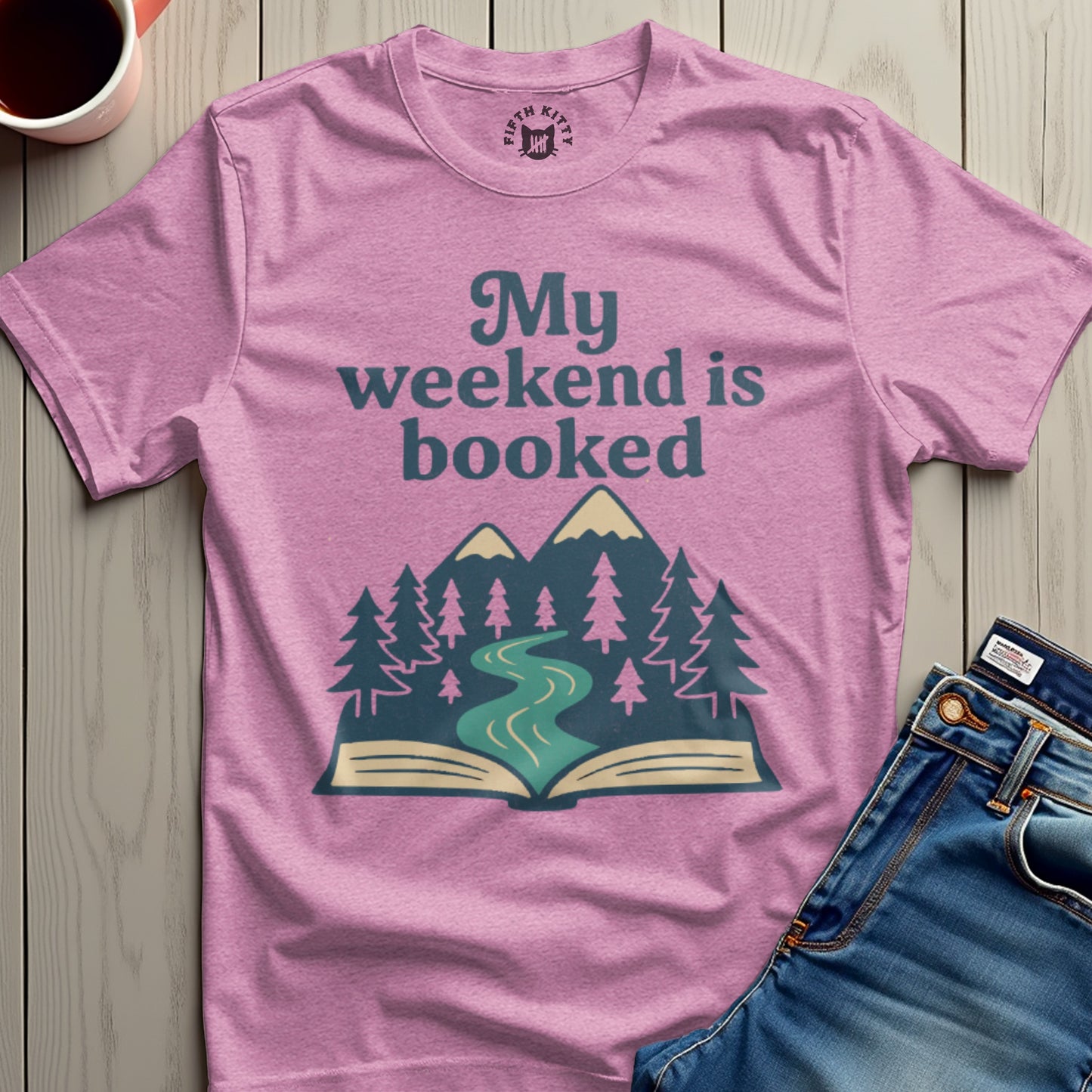 My Weekend is Booked Graphic T-Shirt product type