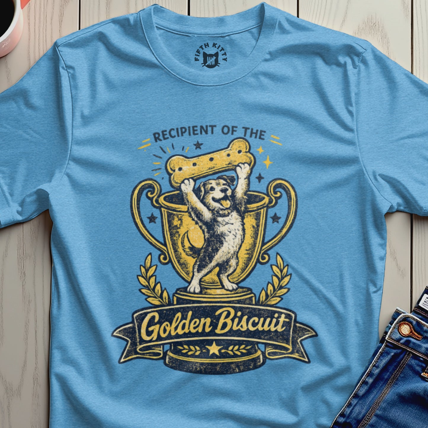 Recipient of the Golden Biscuit Award T-Shirt