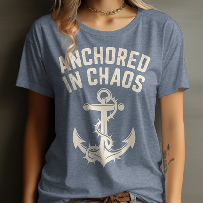 Anchored In Chaos Graphic Tee product