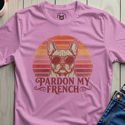 Pardon My French Bulldog T-Shirt