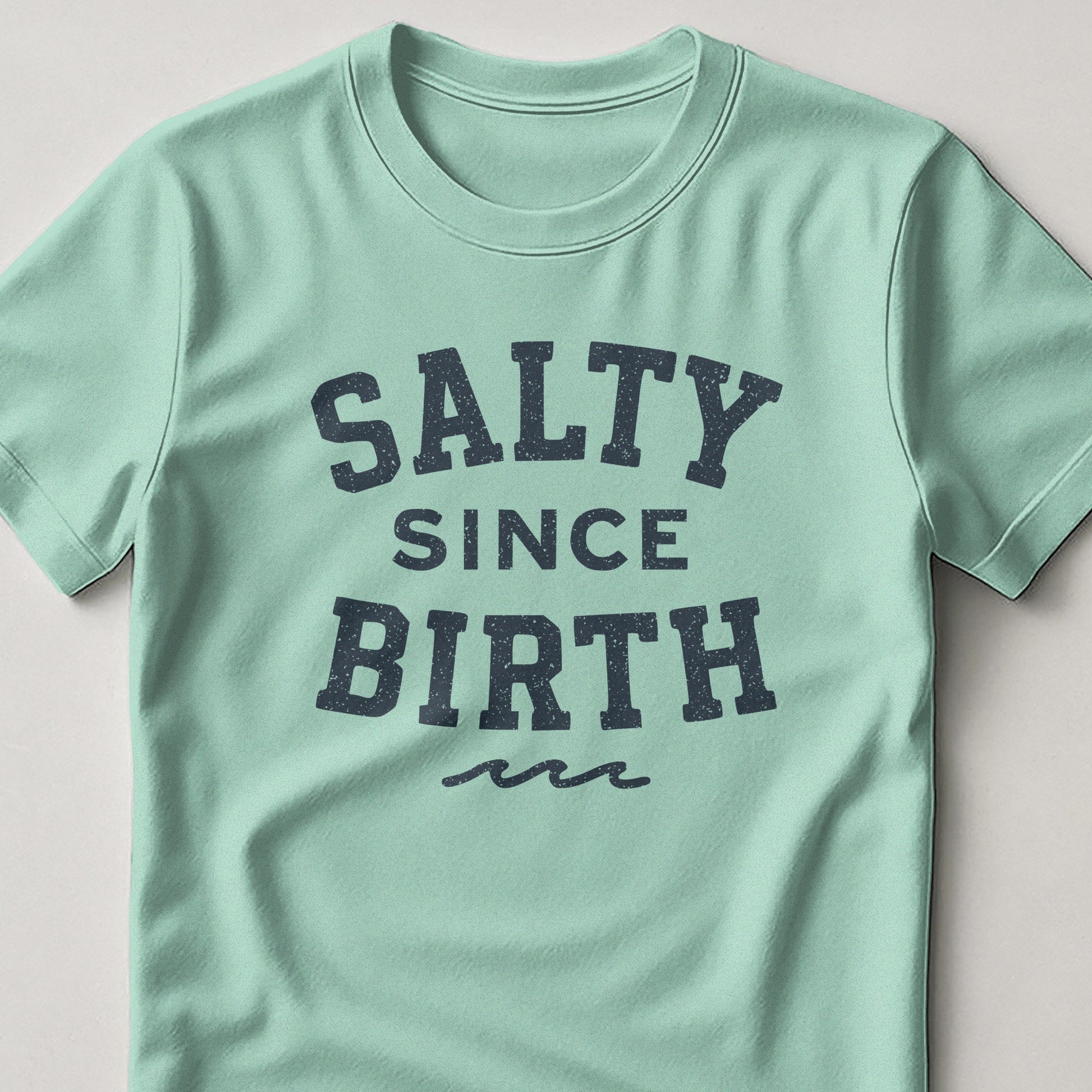 Salty Since Birth Graphic T-Shirt Fun Casual product