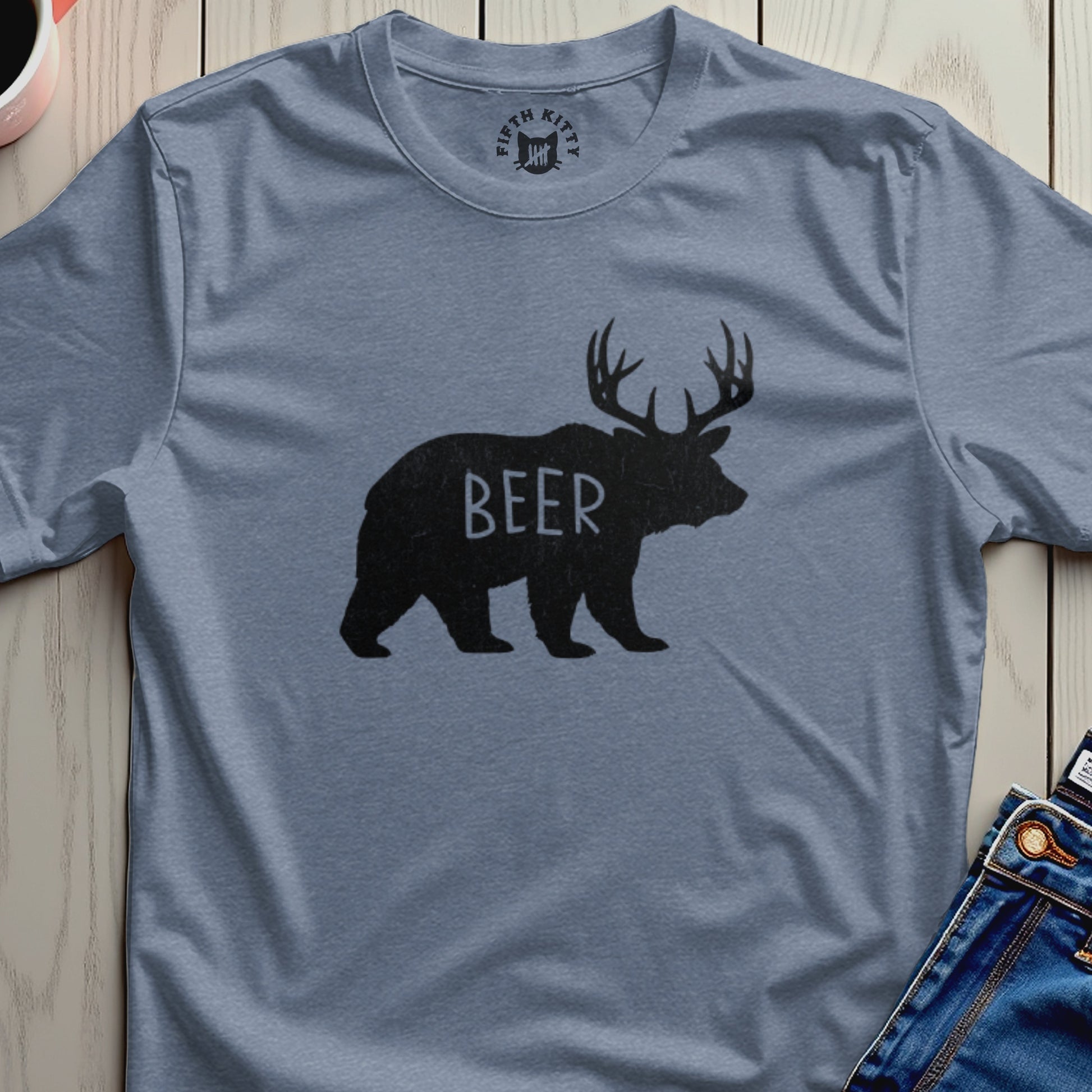 Fifth Kitty Beer Bear Antler Design product type