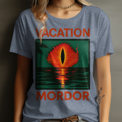 Vacation Mordor Graphic T-shirt Product Type