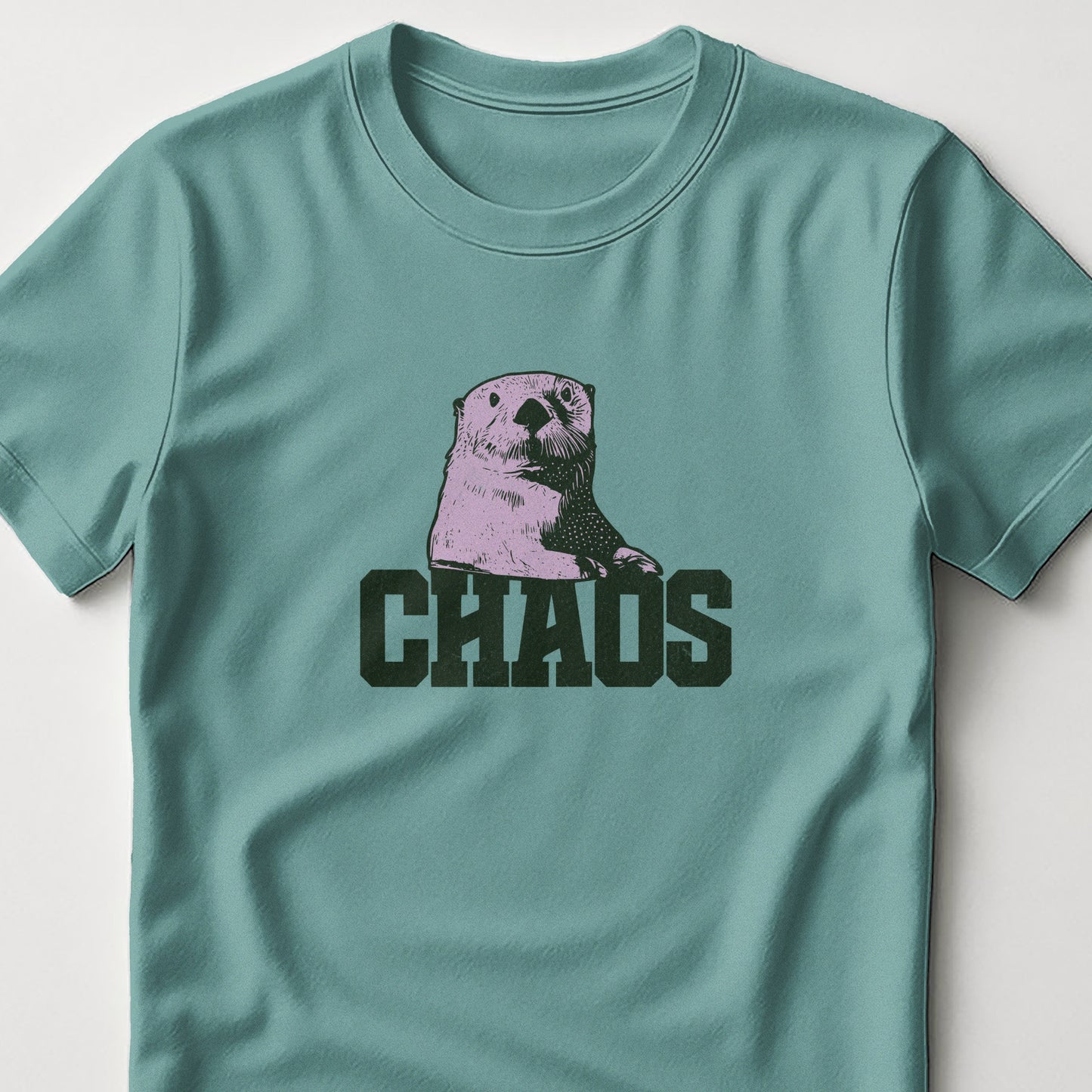 Embrace the Chaos Animal Themed Graphic Tee product type