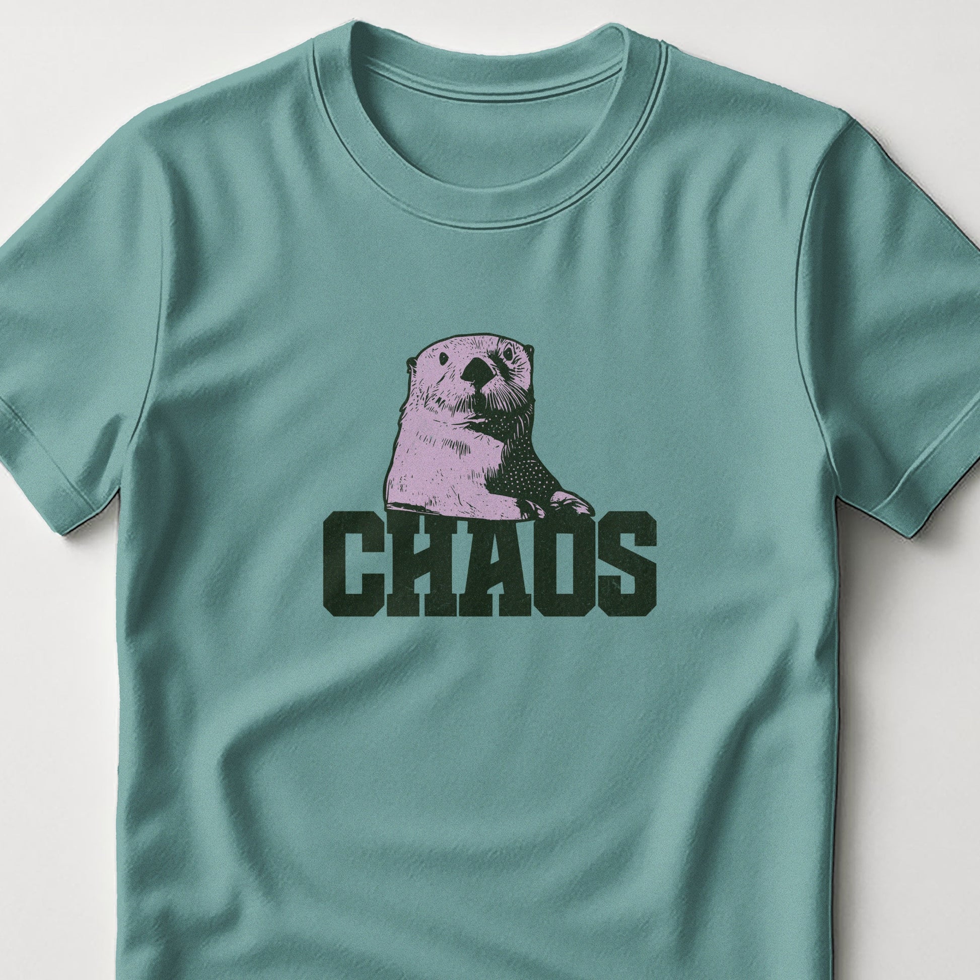 Embrace the Chaos Animal Themed Graphic Tee product type