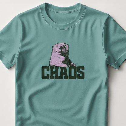 Embrace the Chaos Animal Themed Graphic Tee product type