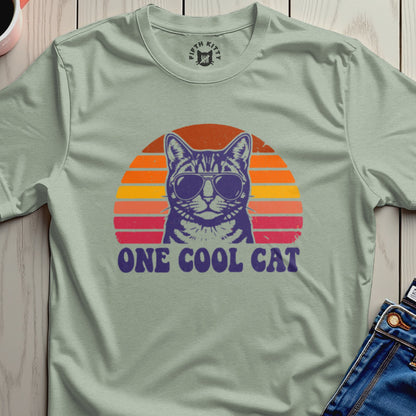 Retro Cool Cat T-Shirt