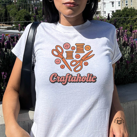 Craftaholic Design Lovers Tee Shirt product type