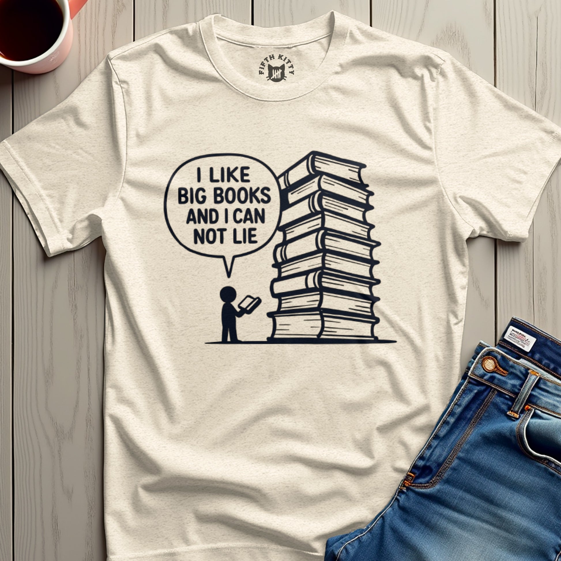 I Like Big Books And I Can Not Lie T-Shirt product