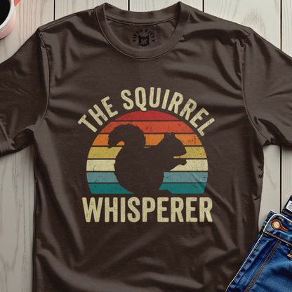 The Squirrel Whisperer Vintage Graphic T-shirt