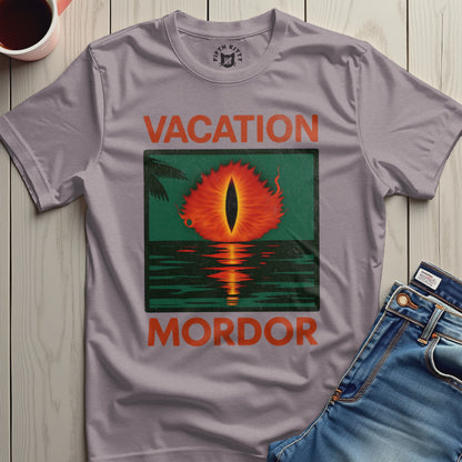 Vacation Mordor Graphic T Shirt Amazing Product Type