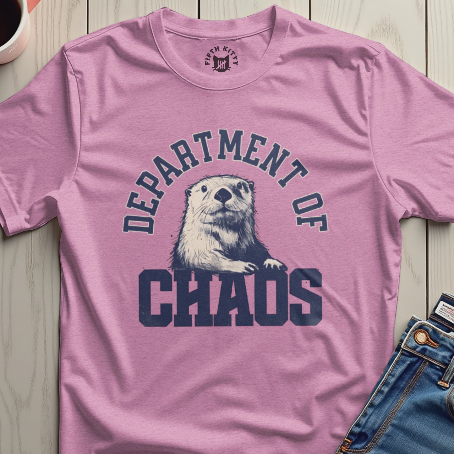 Department of Chaos Graphic Tee Product
