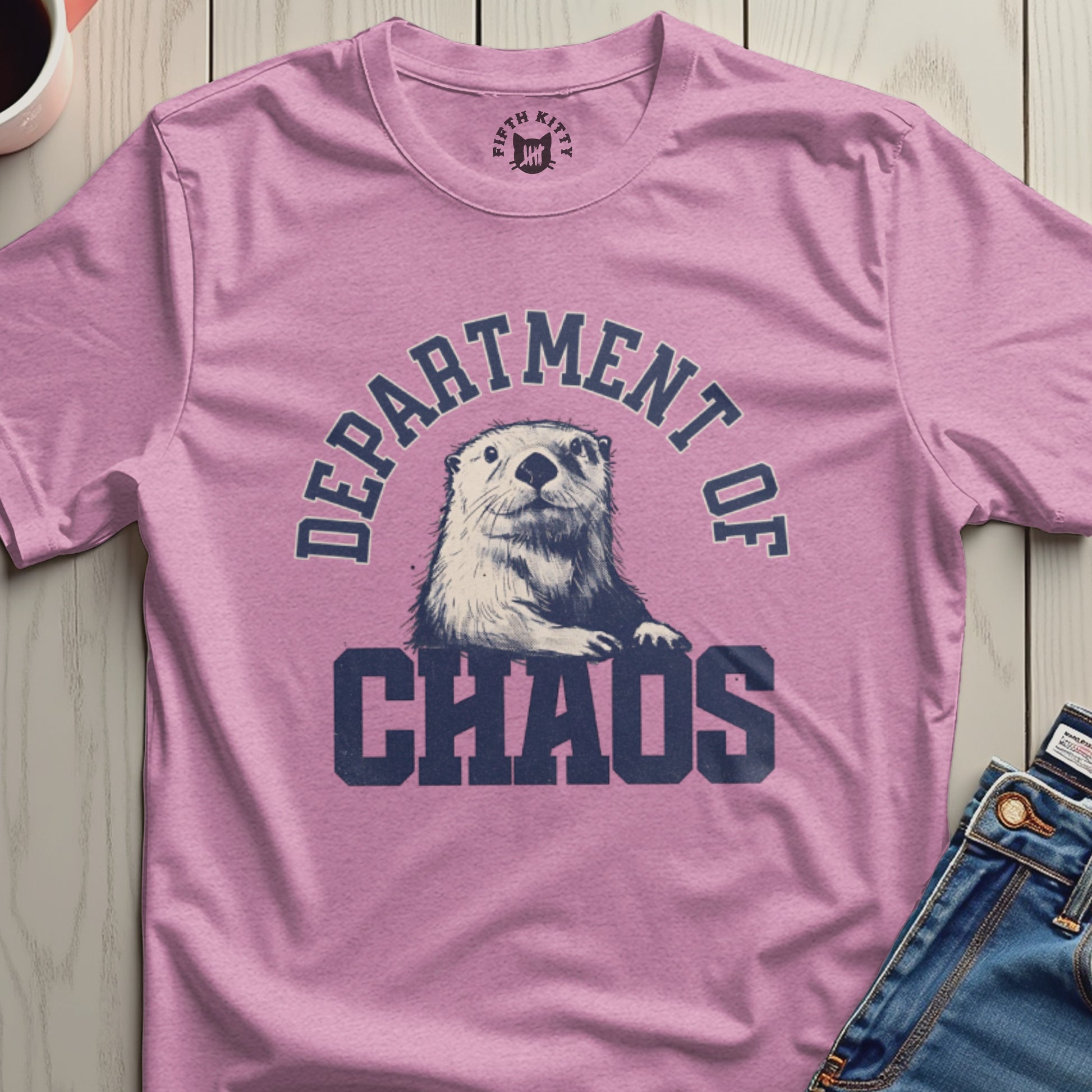 Department of Chaos Graphic Tee Product