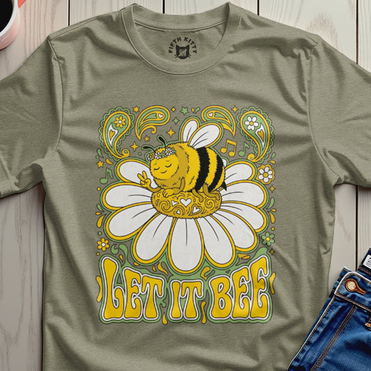 Retro Let It Bee T-Shirt