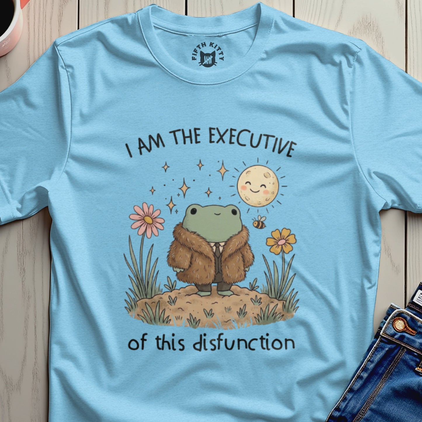 Executive of This Dysfunction Frog T-Shirt