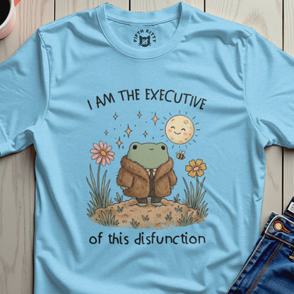 Executive of This Dysfunction Frog T-Shirt