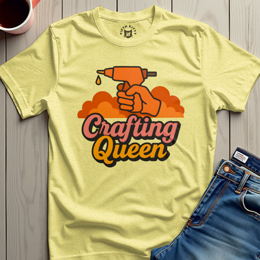 Crafting Queen Graphic T-Shirt for DIY Enthusiasts product