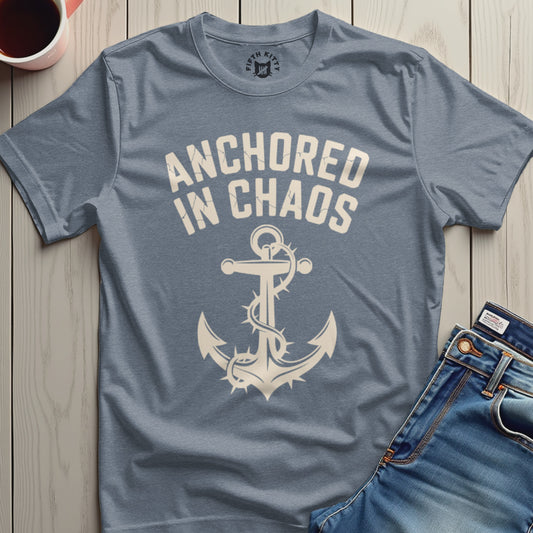 Anchored In Chaos Graphic T-Shirt product type
