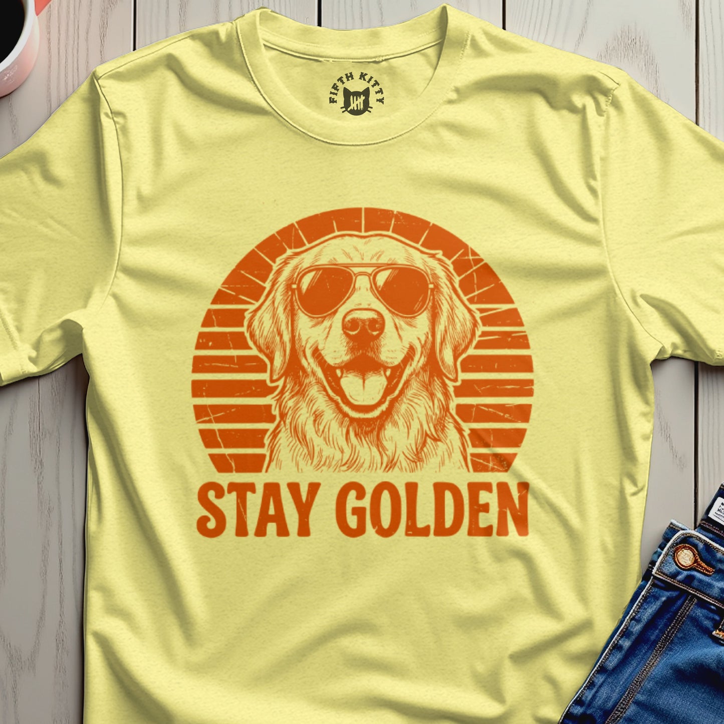 Stay Golden T-Shirt