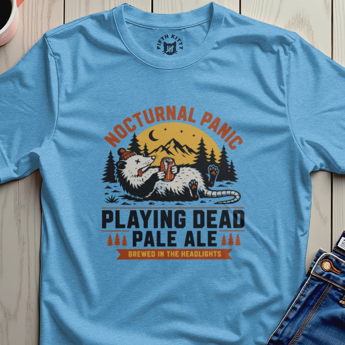 Nocturnal Panic Pale Ale T-Shirt