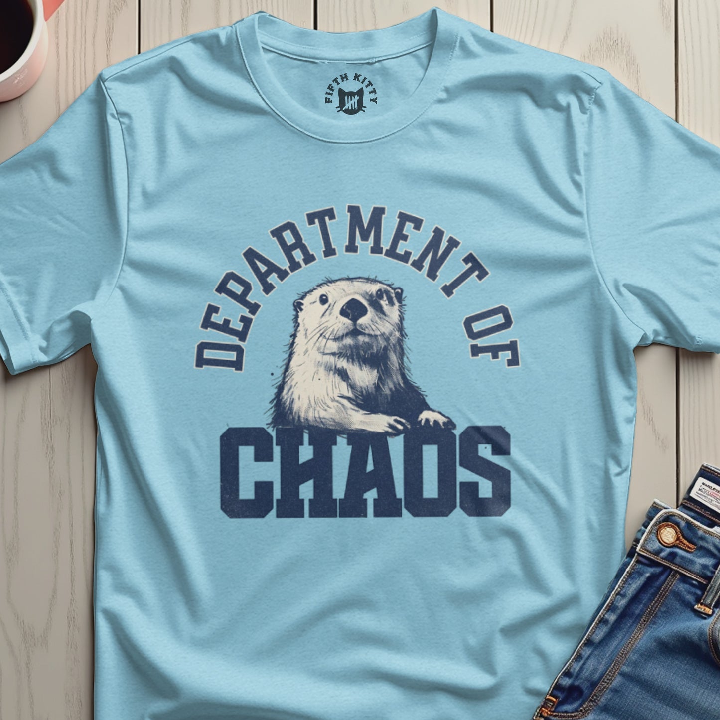Department of Chaos Otter Graphic Tee product