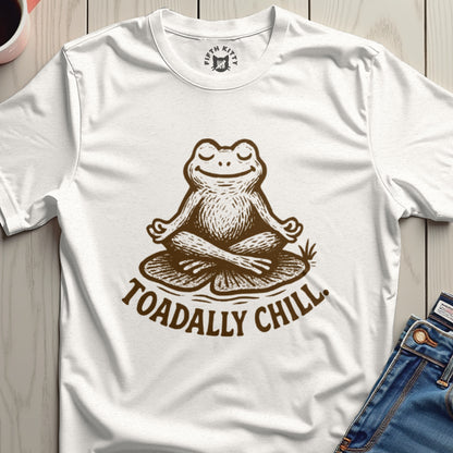 Toadally Chill Graphic Tee for Relaxed Vibes