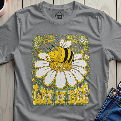 Retro Let It Bee T-Shirt