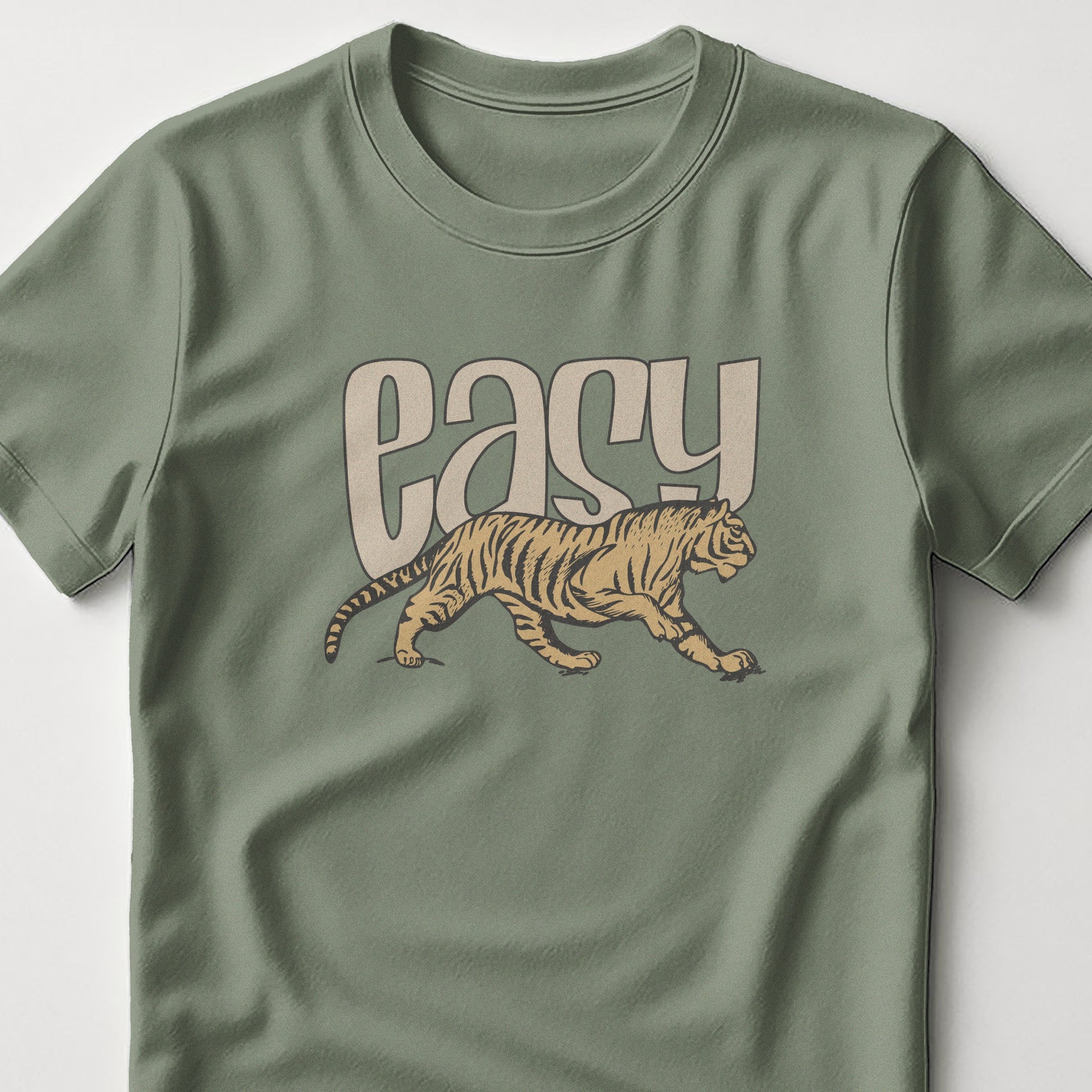 Easy Tiger Graphic Design T-Shirt product type