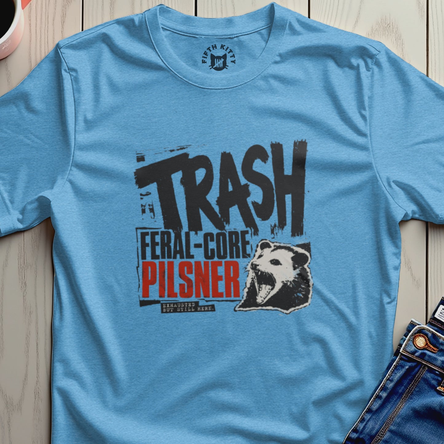 Feral-Core Pilsner T-Shirt