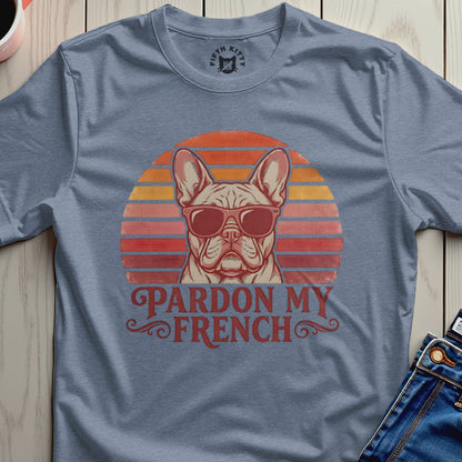 Pardon My French Bulldog T-Shirt