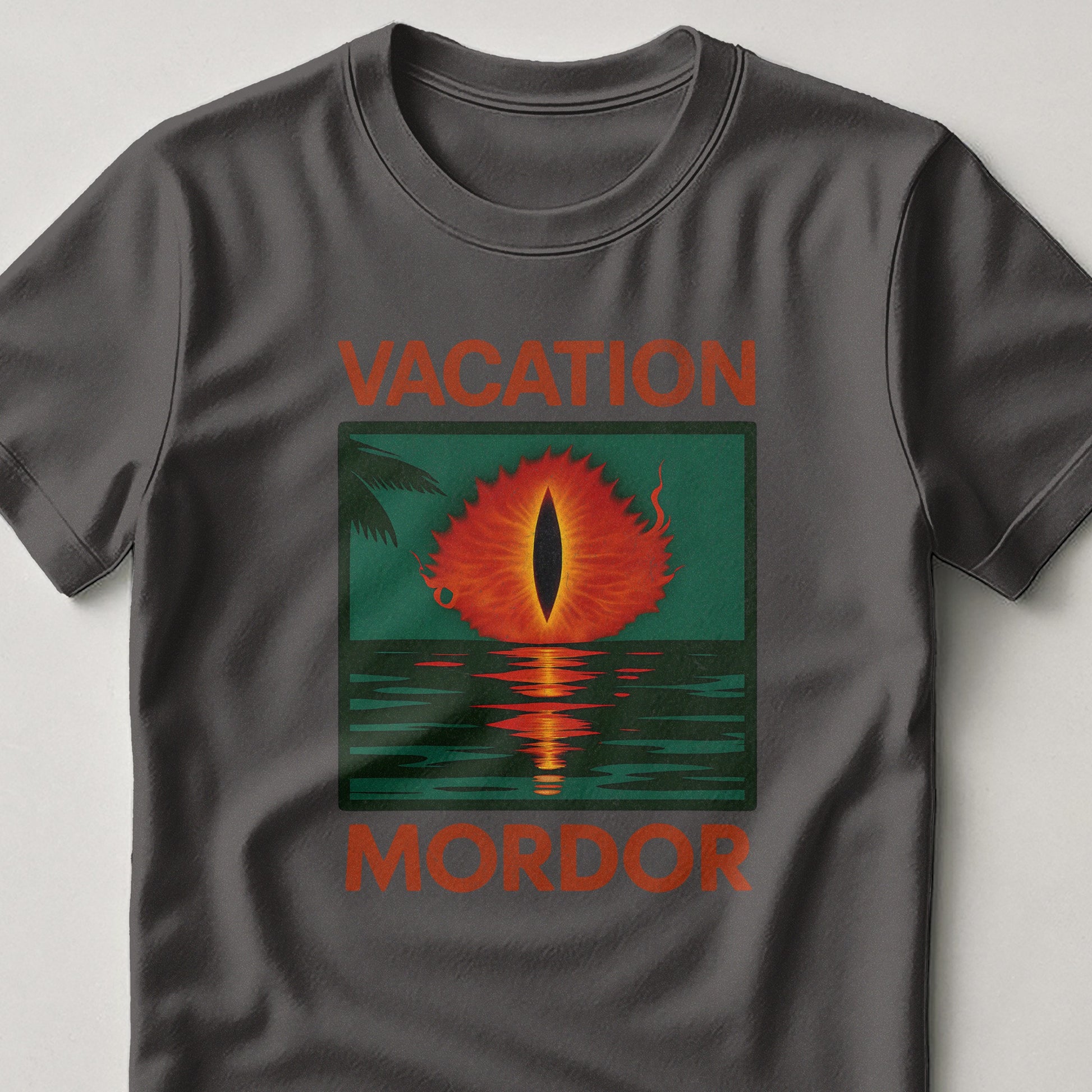 Vacation Mordor Graphic T-Shirt adult product